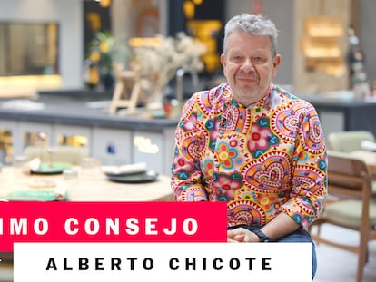 Vídeo | Alberto Chicote: “Tomé decisiones que me alejaron de cosas que hubieran sido terribles”