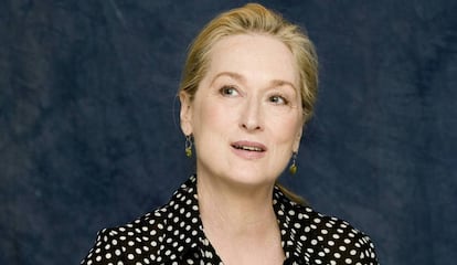 A atriz Meryl Streep.