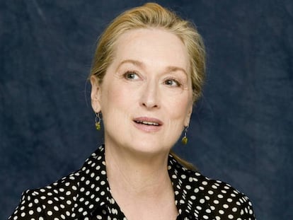 A atriz Meryl Streep.