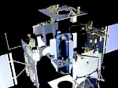 Ilustración del futuro satélite <i>Rosetta,</i>uno de los programas científicos de la ESA.