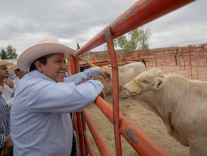 David Monreal Ávila, en una fotografía publicada en sus redes sociales.