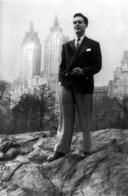 Jean Leon, fotografiado en Nueva York en 1949.