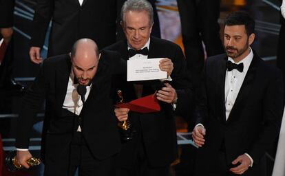 Fred Berger desvela que la verdadera ganadora es 'Moonlight'.