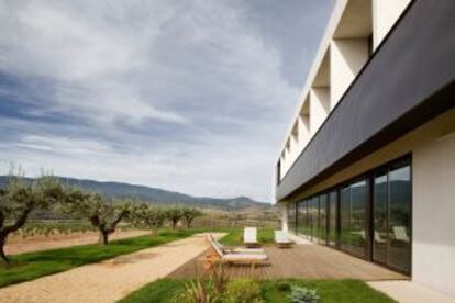 Finca de los Arandinos, en Entrena (La Rioja).