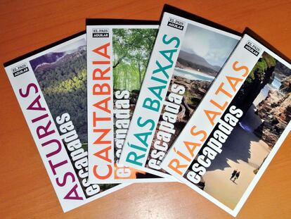 "Escapadas", nuevas guías de España para viajeros de fin de semana