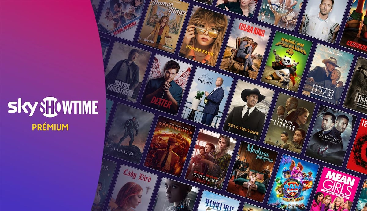 SkyShowtime lanza una suscripción Premium, este es su precio y todo lo que  ofrece | Smart TV | Smartlife | Cinco Días, image size:1200x692