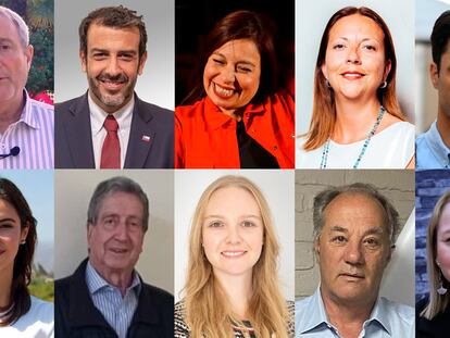 Candidatos de la constituyente de Chile