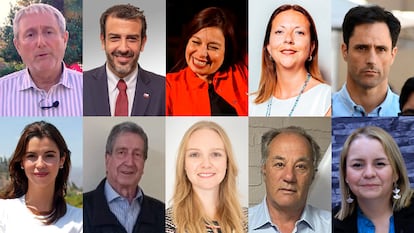 Candidatos de la constituyente de Chile