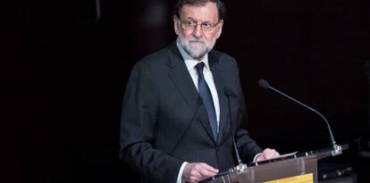 Mariano Rajoy, el pasado 24 de enero, en Madrid. 