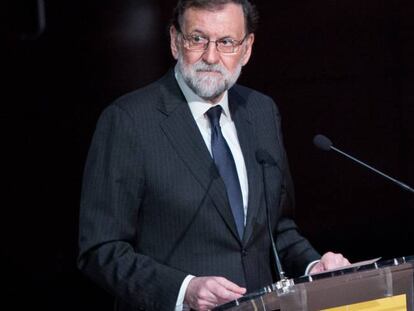 Mariano Rajoy, el pasado 24 de enero, en Madrid. 