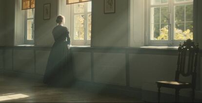 Una imagen del filme sobre la vida de Emily Dickinson 'Una serena pasión' (2016)