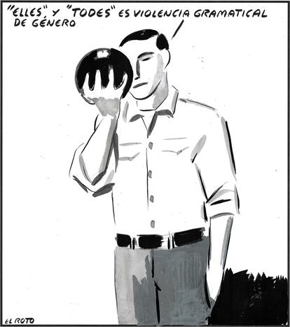 La viñeta de El Roto del 8 de julio de 2022