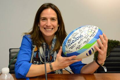 Nievas took charge of the first Women’s Rugby Sevens Olympic final at Rio 2016.