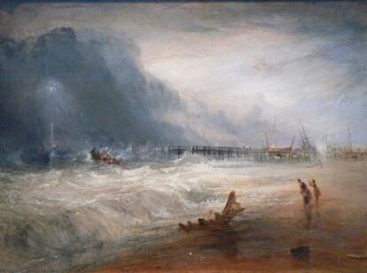 Obra de William Turner.