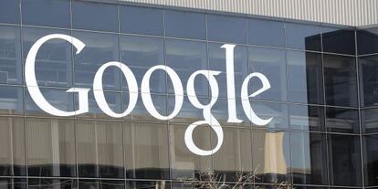 Imagen de la sede de Google en California. 