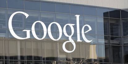 Imagen de la sede de Google en California.