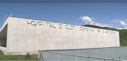 Hospital comarcal de la Garrotxa.