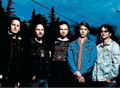 El grupo "grunge" Pearl Jam