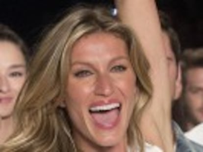 Gisele Bündchen, la übermodel , se despide de las pasarelas después de 20 años desfilando en la São Paulo Fashion Week