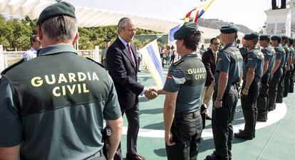 El director general de la Guardia Civil, Arsenio Fernández de Mesa, en una imagen de archivo.