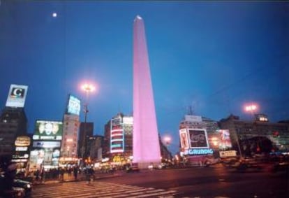 En 2006, en plena campaña contra el cáncer de mama.