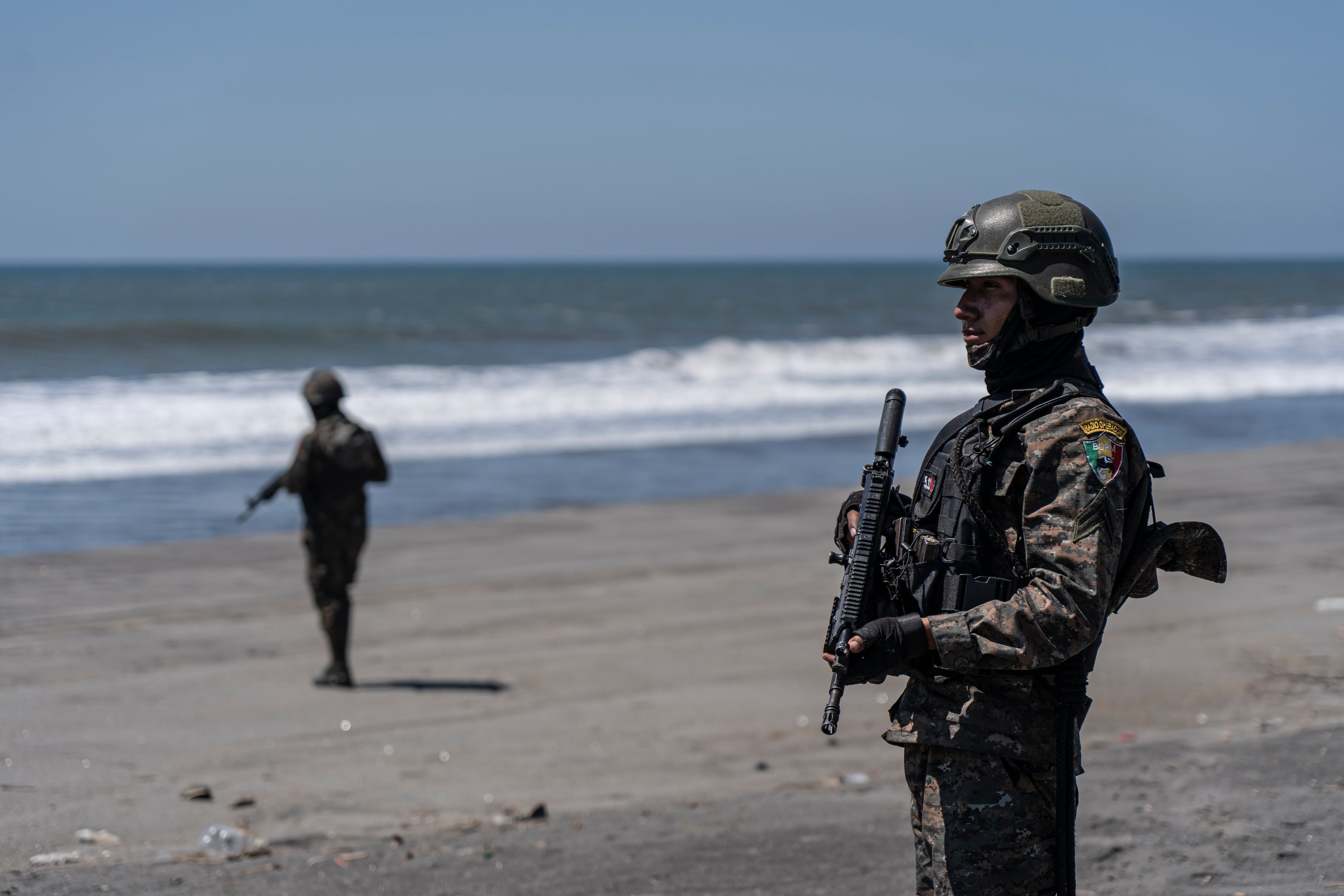 El crimen organizado teje una nueva red de tráfico por altamar entre México y Guatemala