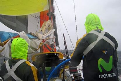 La segunda odisea del Movistar en la Volvo Ocean Race tuvo de nuevo un desenlace feliz aunque fue muy peligrosa.