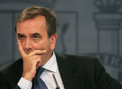 José Antonio Alonso, ministro de Defensa en funciones.