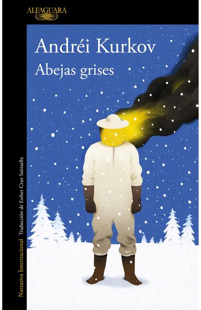 Portada de 'Abejas grises', de Andréi Kurkov.