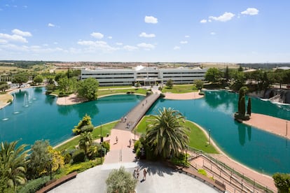 Campus de la Universidad Europea en Madrid. En sus tres sedes en España, suma más de 40.000 alumnos.