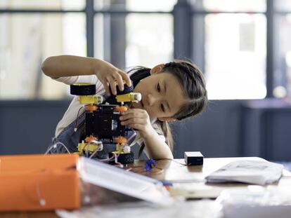Los niños que imprimen robots en 3D antes de cumplir seis años