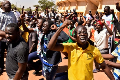 Convoy militar Burkina Faso