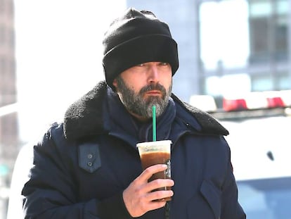 Ben Affleck, el pasado noviembre en Nueva York.