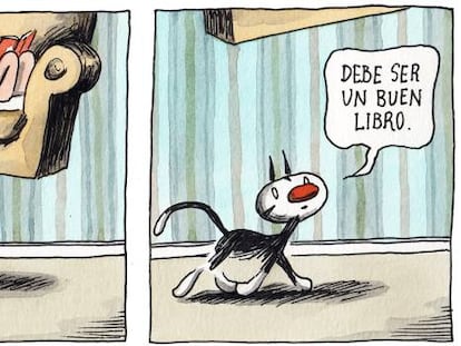 Un buen libro te hace volar