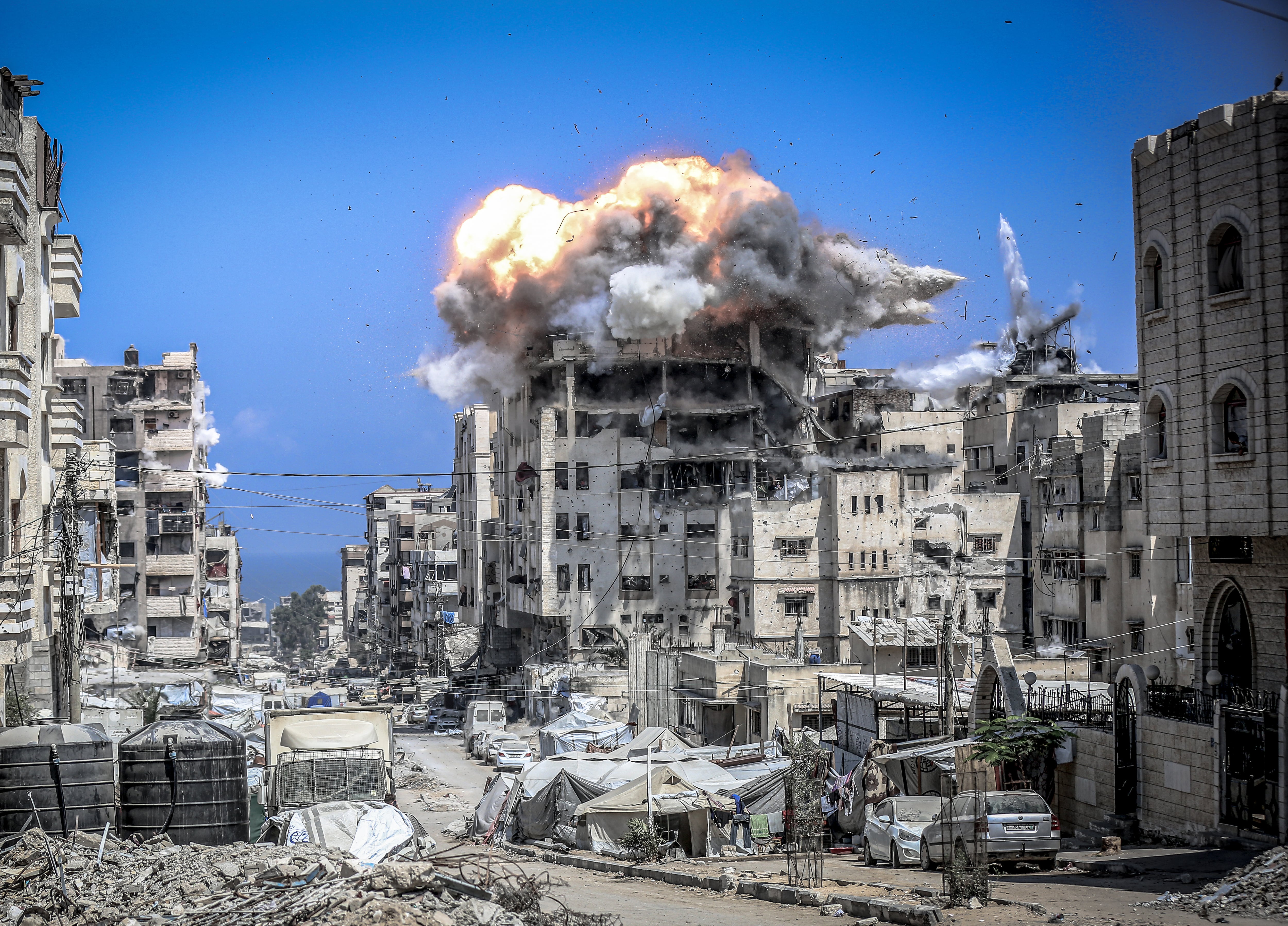 Un grupo de 25 países exige el fin “inmediato” de la guerra en Gaza por las matanzas en el reparto de alimentos