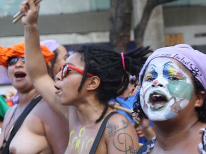 Mujeres construyendo alternativas en Río+20