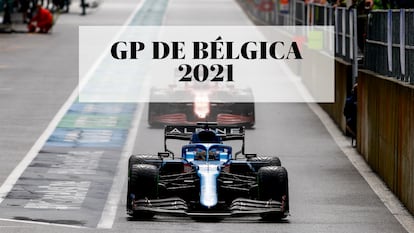 GP de Belgica F1