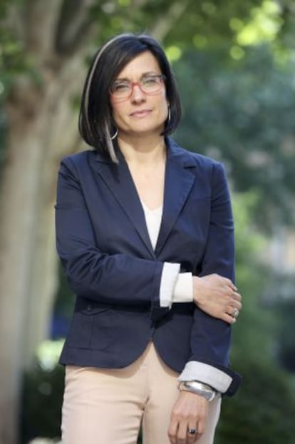 Teresa Lizaranzu, directora general de Pol&iacute;tica e Industrias Culturales y del Libro. 
