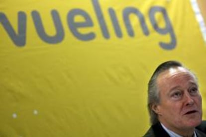 El presidente de Vueling, Josep Piqué. EFE/Archivo