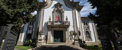 Consulado portugués en Sevilla.