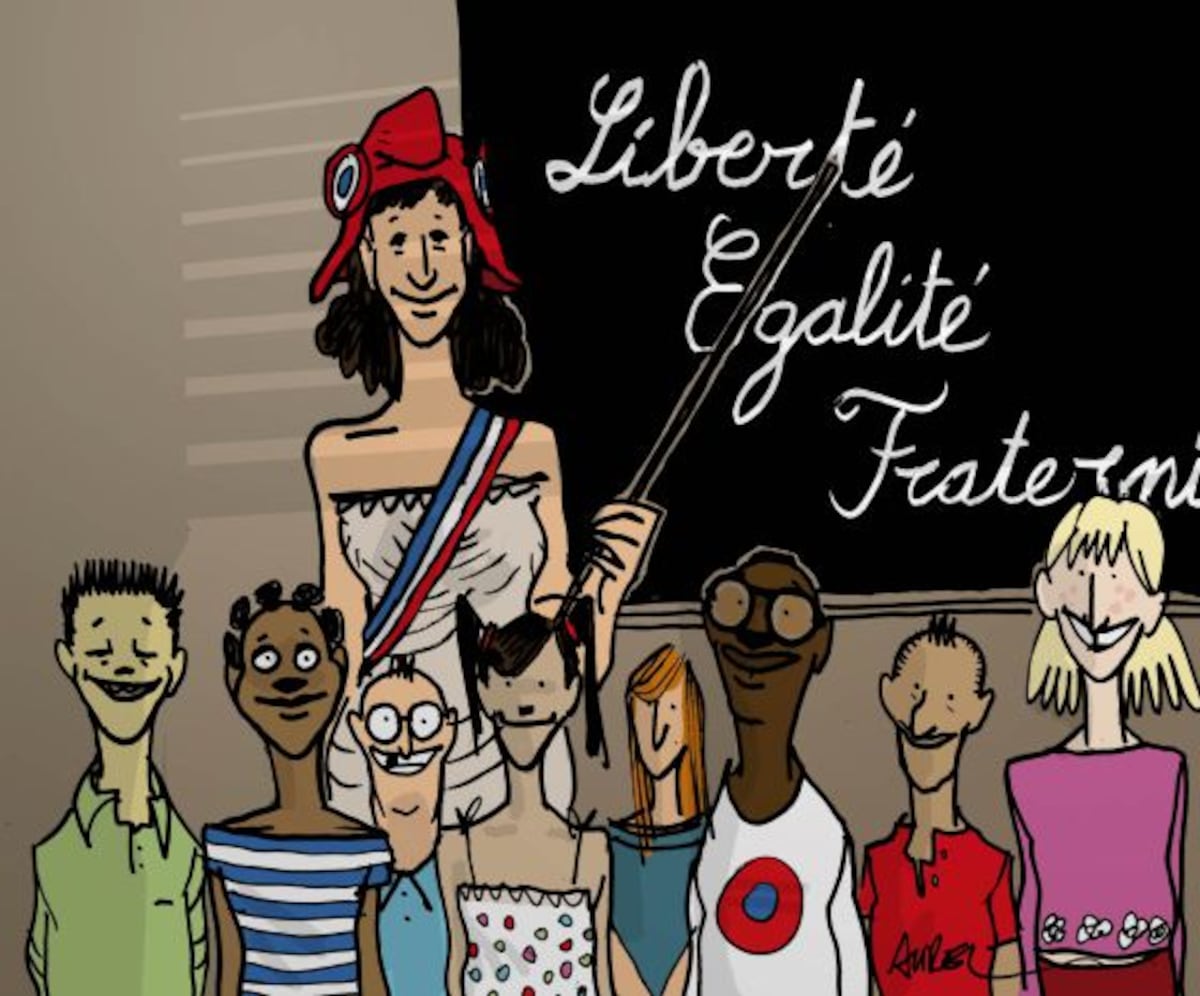 "Mis hijos jamás olvidarán sus años en la escuela pública francesa ...