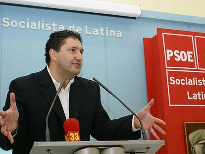 Aspirante a secretario general del PSM, José Cepeda