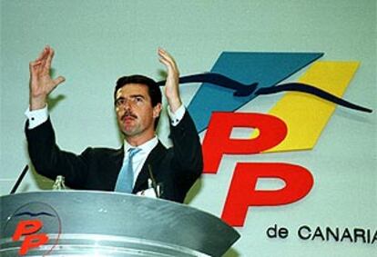 Imagen de archivo del alcalde de Las Palmas, José Manuel Soria.