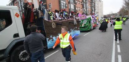 Cabalgata de reyes de Villaverde celebrada en enero de este a&ntilde;o. 