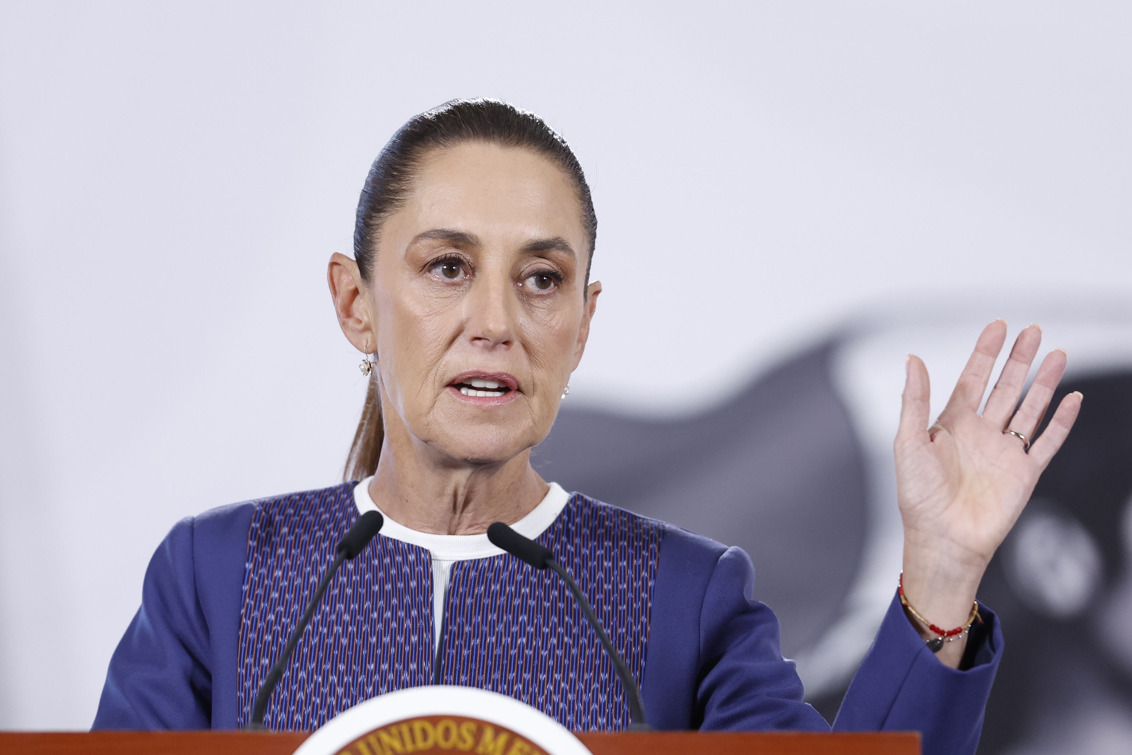 Sheinbaum responde a las críticas de Ayuso: “Su visión es de imperio, no de iguales”