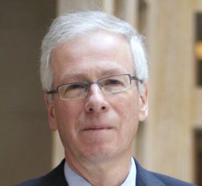 Stéphane Dion, en Madrid.