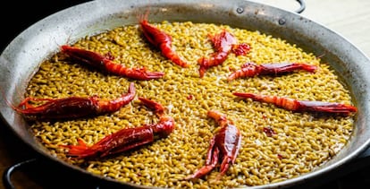 Arroz con periquitos, de La Tajada.