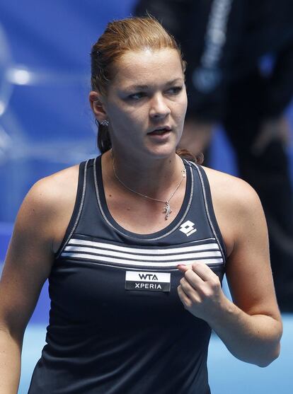 La también tenista Agnieszka Radwanska, de origen polaco, gana 7,4 millones de dólares, la mayoría por su rendimiento deportivo