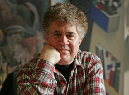 El cineasta Pedro Almodóvar.