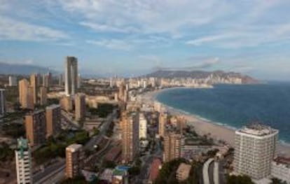 Edificio In Tempo, en Benidorm.